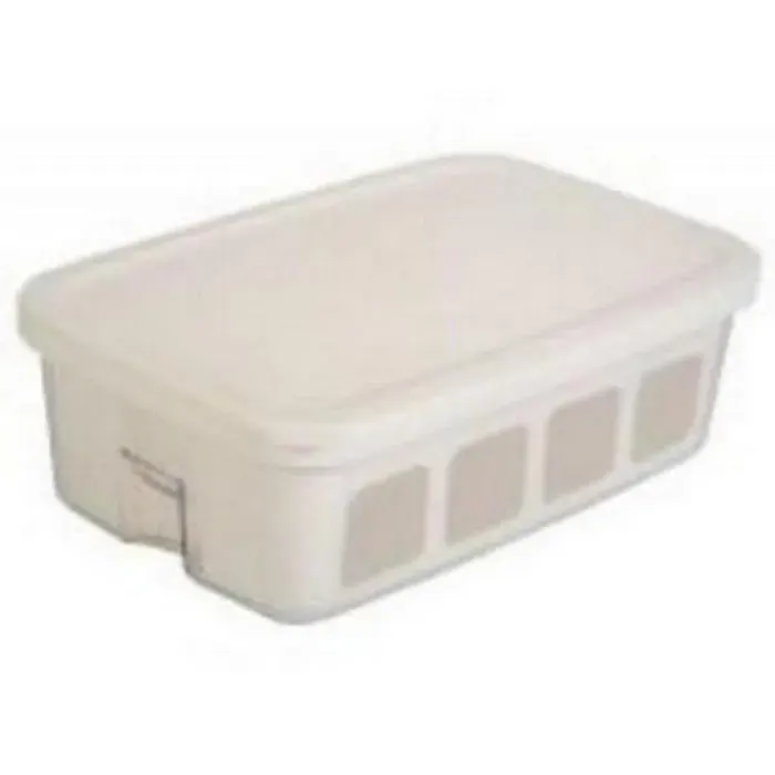 Bac 1 L yaourt-fromage blanc avec égouttoir Delices - SEB - Yaourtière - Blanc - 12 Watt - Mixte