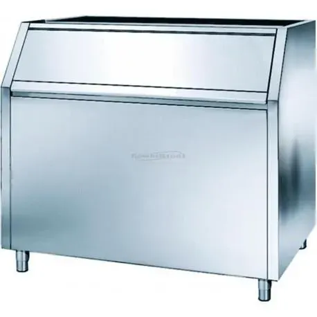 Bac de stockage à glaçons - COMBISTEEL - 350 kg - Gris - 1000 mm - 110 kg
