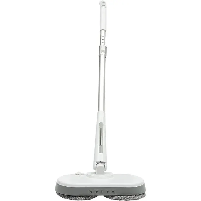 Balai Electrique sans Fil Aspirateur Vadrouille Électrique Rotatif Longueur Réglable Fonctions Multiples Rotation