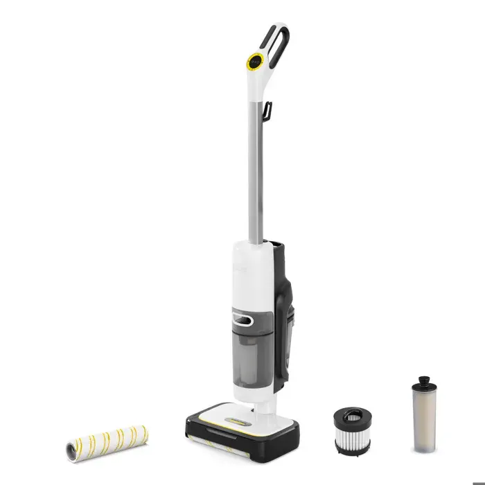 Balai vapeur aspirateur Karcher SCV 4 Steam Vac 1600 W - élimine virus/bactérie