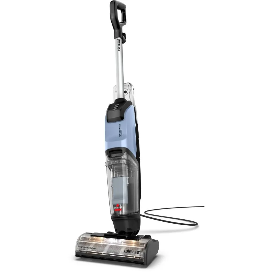 Balai vapeur BISSELL 4136N — coloris Bleu