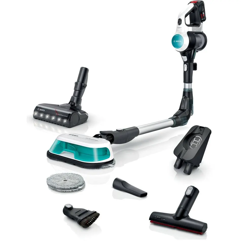Balai vapeur BOSCH BCS71HYG1 — coloris Blanc