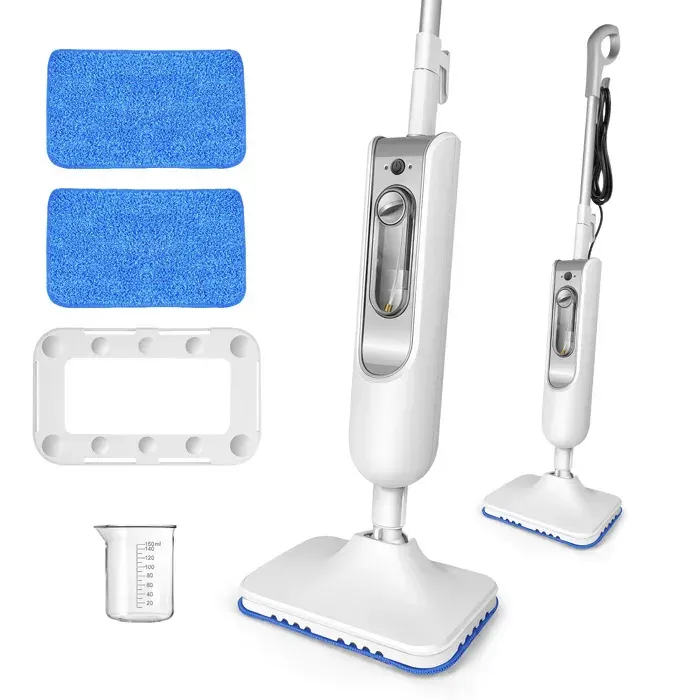 Balai vapeur électrique multifonction haute température nettoyage désinfection sols maison