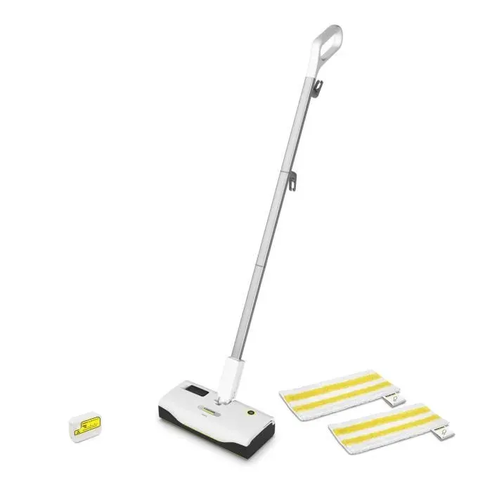 Balai vapeur KARCHER SC1UPRIGHTEASYFIXBLANC — vue 2