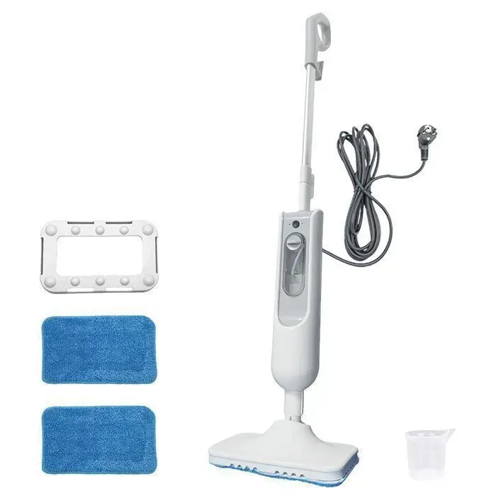Balai vapeur - MAWIRON - Multi-surfaces - 1500W - Réservoir 035 L - Tête rotative 180°