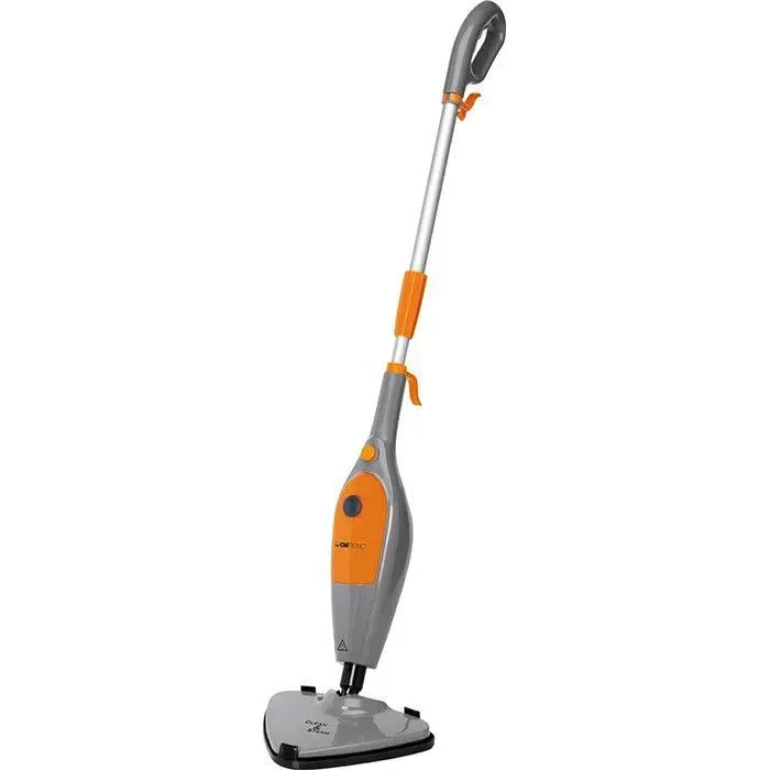 Balai vapeur multifonctions - CLATRONIC - DR 3539 - Nettoyage écologique - Désinfection maximale - 1500W