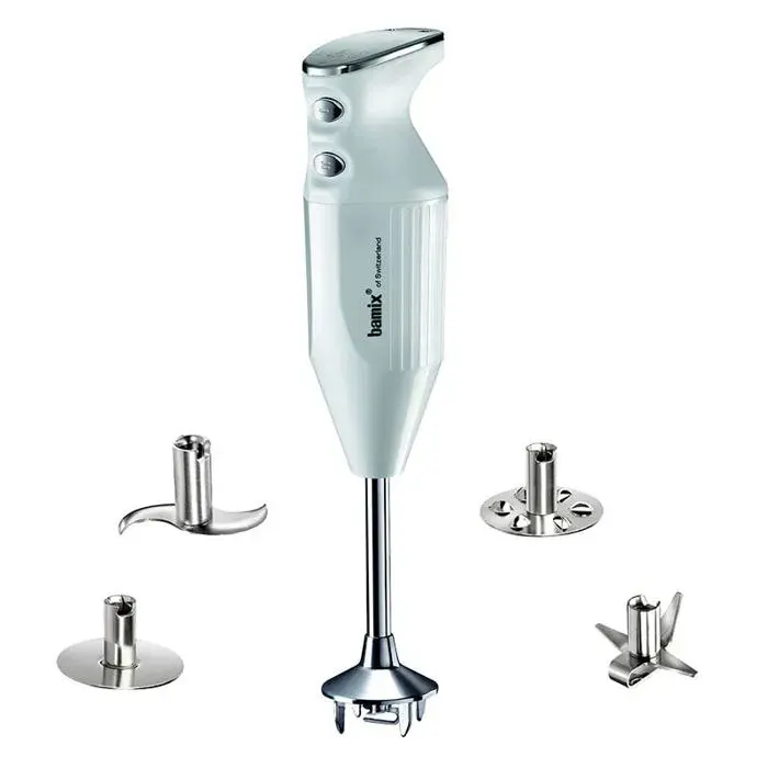 BAMIX MAXX Blender à immersion Blanc