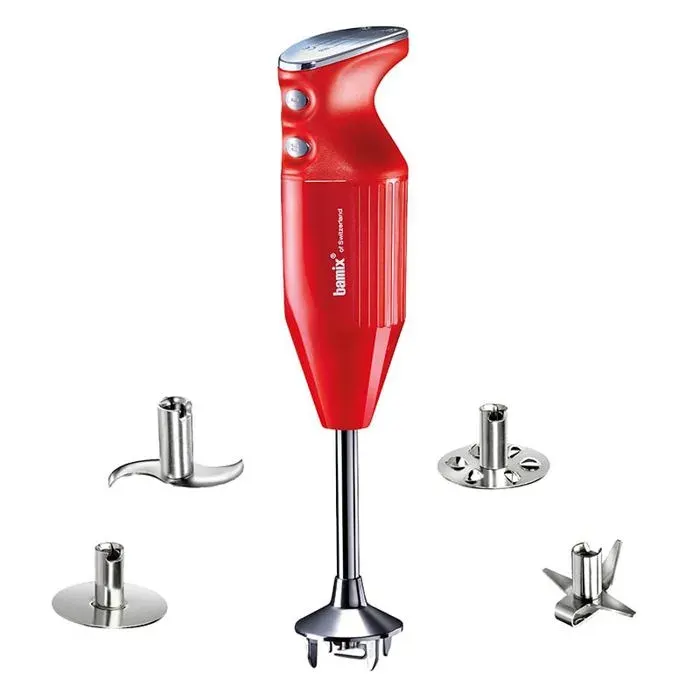 BAMIX MAXX Blender à immersion Rouge