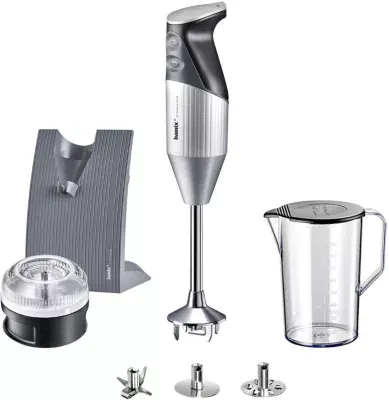 Bamix - Mixeur M200 Swissline Argent Mx1000005