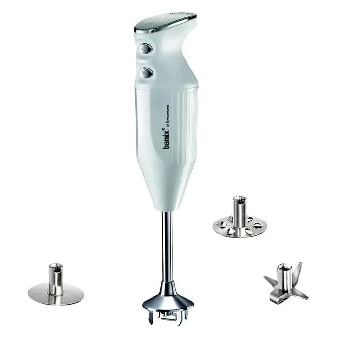 BAMIX PRIME Blender à immersion Blanc