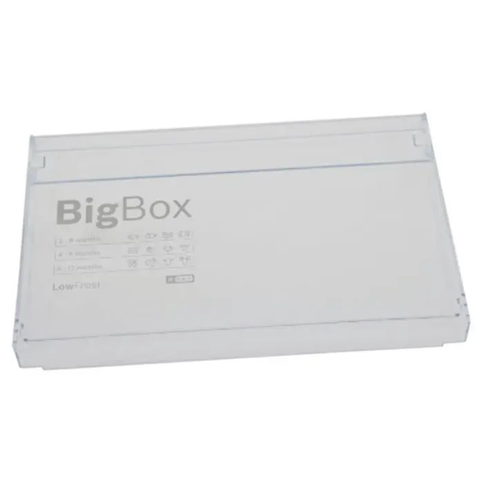Bandeau intermédiaire 2eme tiroir repère 0221 dorigine 396X244 mm Frigo Réfrigérateur Congélateur 11000683 BOSCH