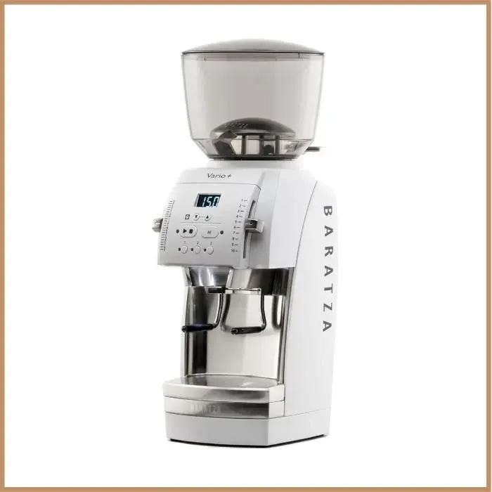 Baratza - Vario 230V Coffee Grinder - Moulin à café électriqueBlanc