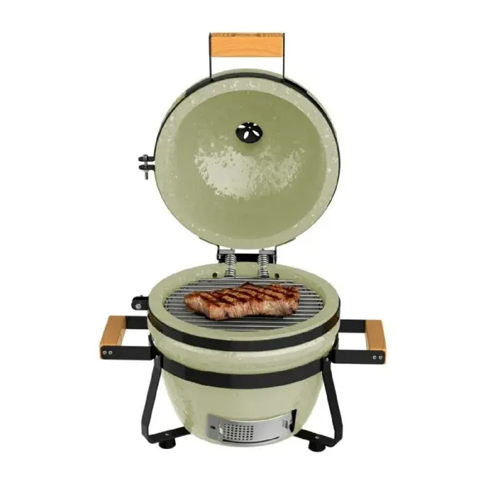 Barbecue Céramique - Cecotec - DragonFire 3200 - Résistant 1000°C - Diamètre 60cm - Thermomètre Intégré