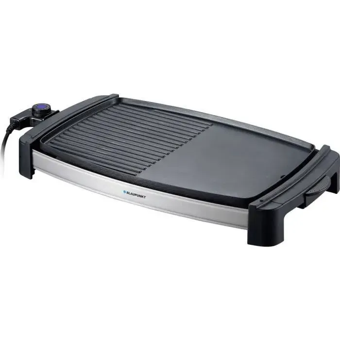 Barbecue de table - Blaupunkt - GRT301 - Électrique - Revêtement anti-adhésif - Surface 45x30 cm