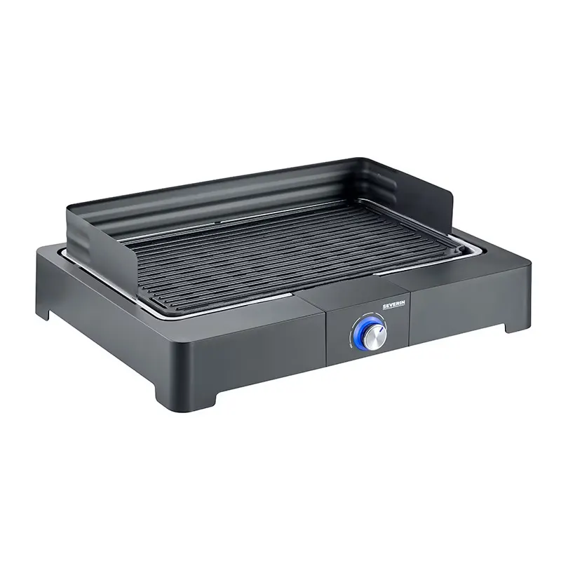 Barbecue De Table Severin Pg 8537 — coloris Noir