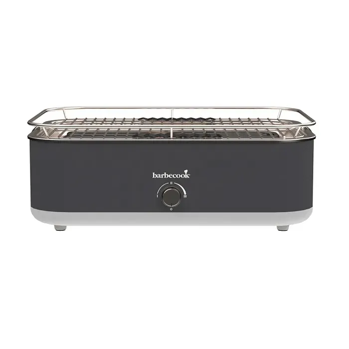 Barbecue électrique Barbecook E-Carlo - Gris