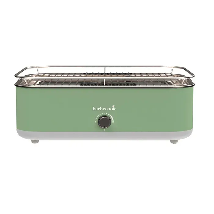 Barbecue électrique Barbecook E-Carlo - Vert