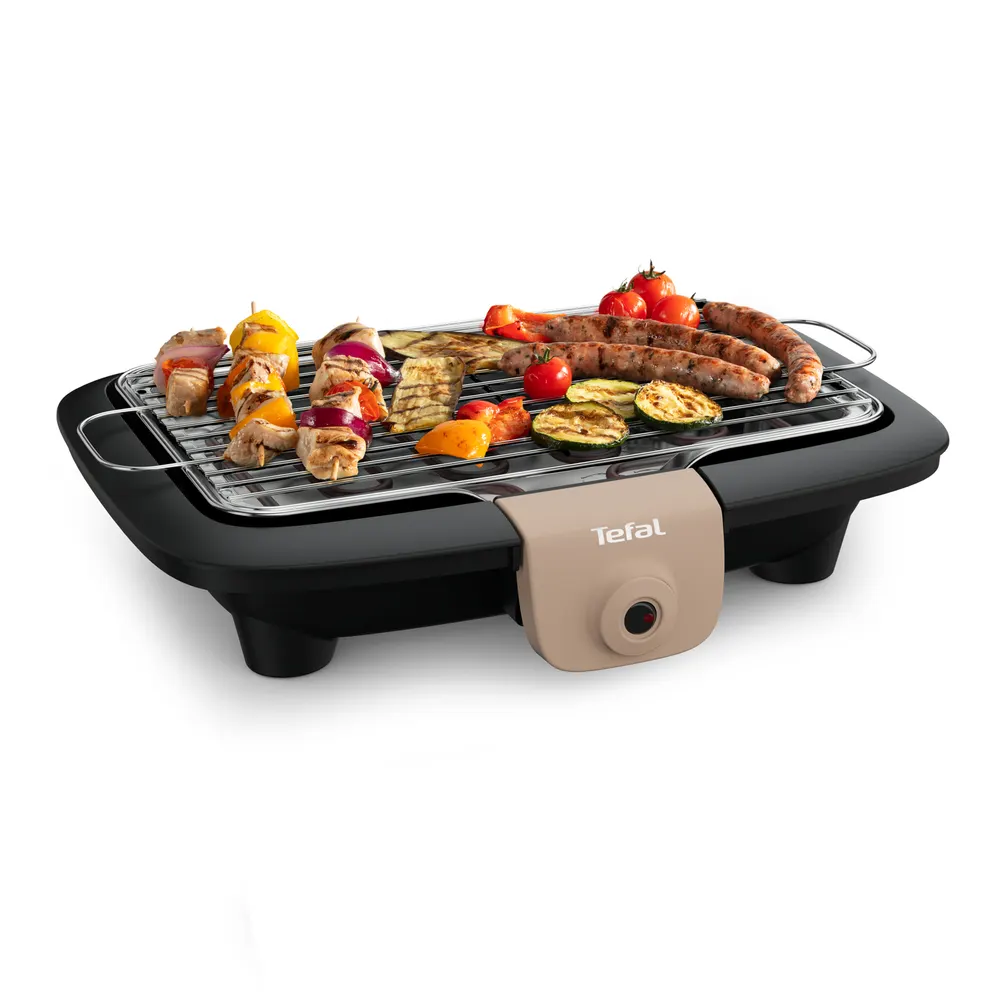Barbecue électrique de table EasyGrill Power BG90C814 TEFAL