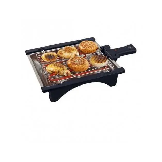 Barbecue électrique - JATA - BQ95 - 2000W - Noir — coloris Noire
