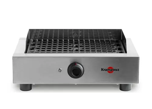 Barbecue électrique Krampouz Mythik Gris