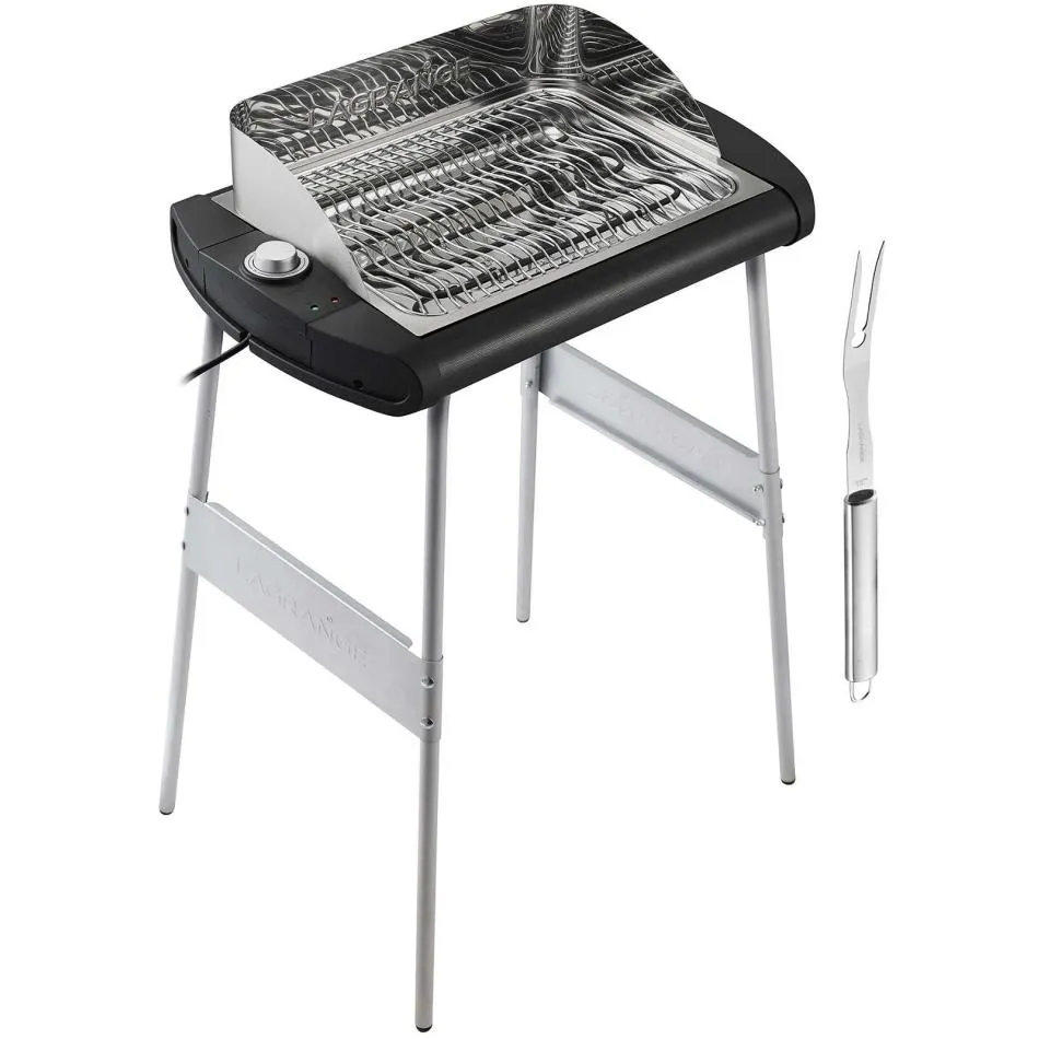 Barbecue électrique LAGRANGE 319005 — coloris Noir