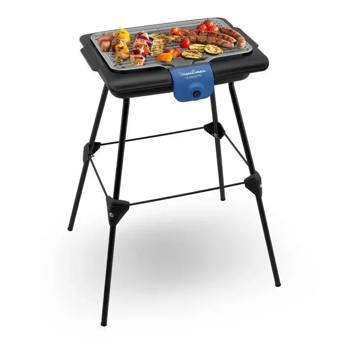 Barbecue électrique MOULINEX BG135812 — vue 2