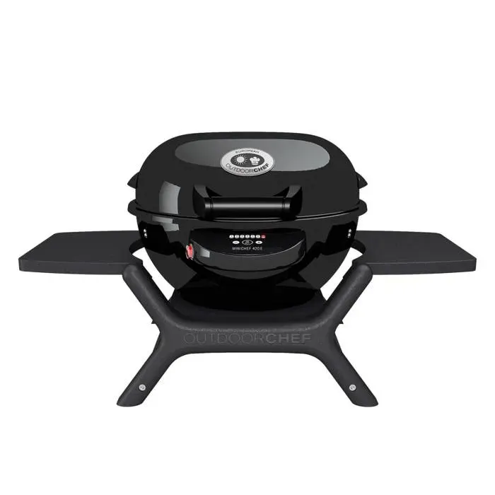 Barbecue électrique - Outdoorchef - P-420 E Minichef - 2000 Watt - Ø 395 cm - Blanc