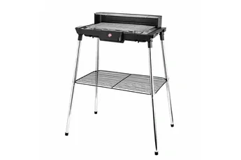 Barbecue électrique Proline BBQF2000 2000 W Noir et Inox — vue 2