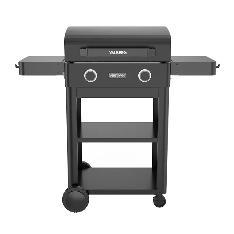 Barbecue electrique Sur Pied Valberg Elec-val-bbq5233 — coloris Noir