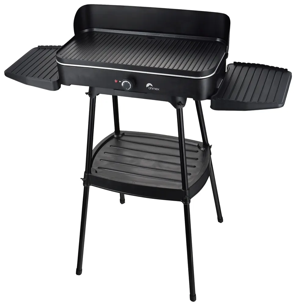 Barbecue électrique sur pieds OHM-GRIL-1725EU OHMEX