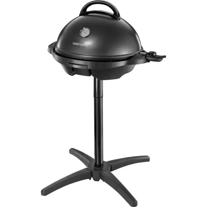 Barbecue GEORGE FOREMAN -22460-56 - Jusquà 15 portions - Revêtement antiadhésif - 2000W