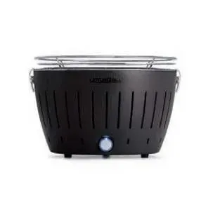 Barbecue - LotusGrill - NOUVEAU MODÈLE 2019 - Noir - 34cm - Alimentation USB et piles