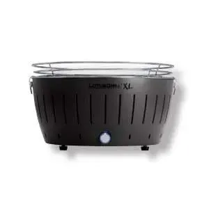 Barbecue - LotusGrill - NOUVEAU MODÈLE 2019 - XL NOIR - Alimentation USB - 405 cm de surface