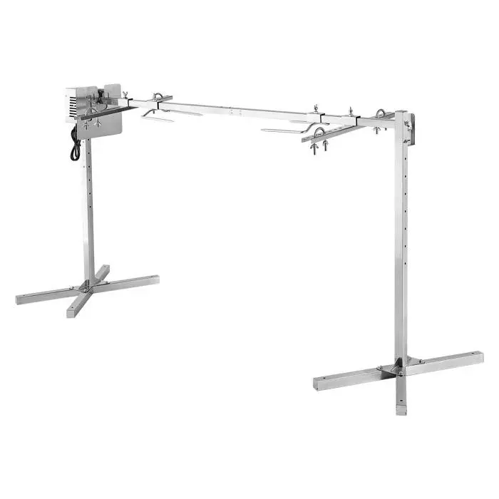 Barbecue rôtissoire - DUOKU - TB-52N - 40 kg - 1321 mm - 38 W