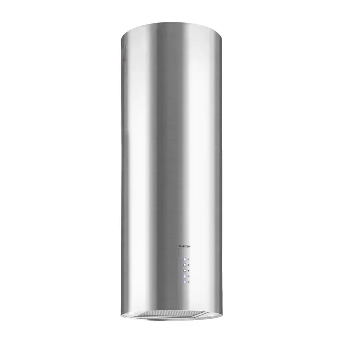 Barella 35cm 519m³/h Hotte Murale Argent