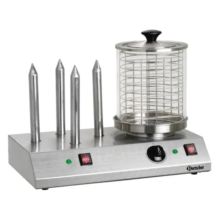 BARTSCHER - appareil hot dog professionnel