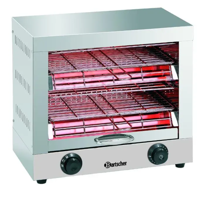 BARTSCHER - Toaster/gratiner double