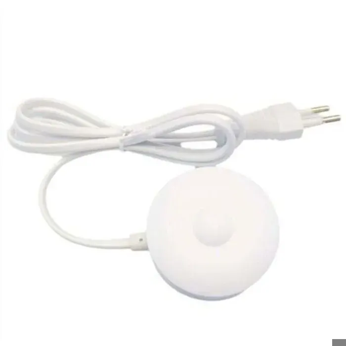Base chargement pour brosse dents électrique – Compatible iO série 7/8/9 (3768) – Chargeur magnétique – Pour voyage salle bain