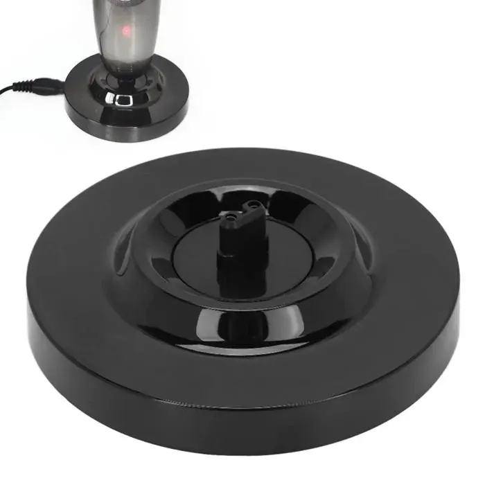 Base de chargement pour rasoir électrique support de chargement universel pour rasoir électrique base de chargement(noir)