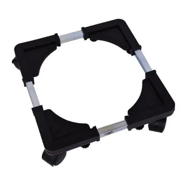 Base de Réfrigérateur - AUTREMENT - Universelle - Amovible - 32x32cm - Support Mobile — coloris Blanche