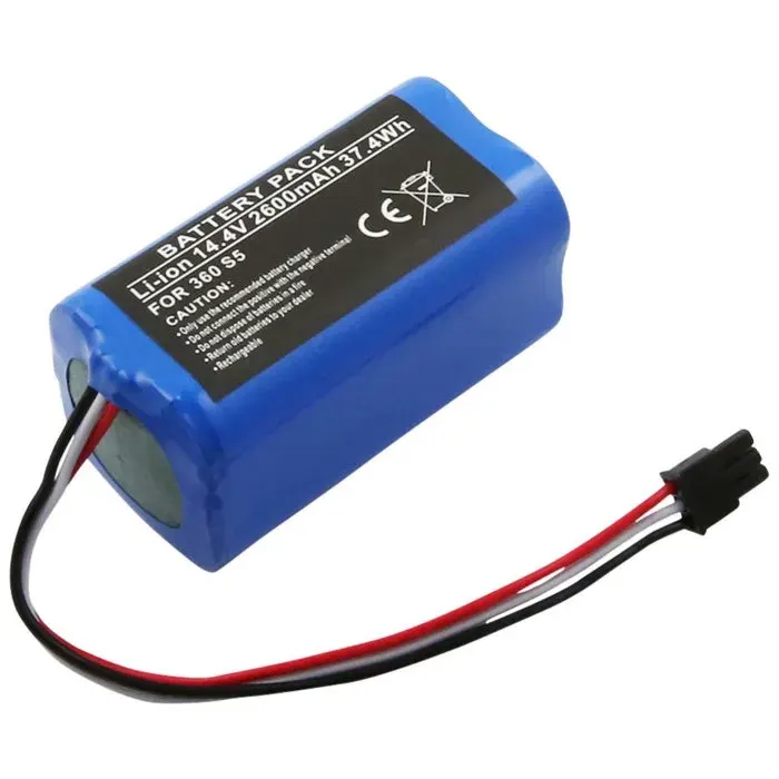 Batterie de Remplacement - AVIZAR - 360 S5 - Li-ion 144V - 2600mAh - Noir/Bleu
