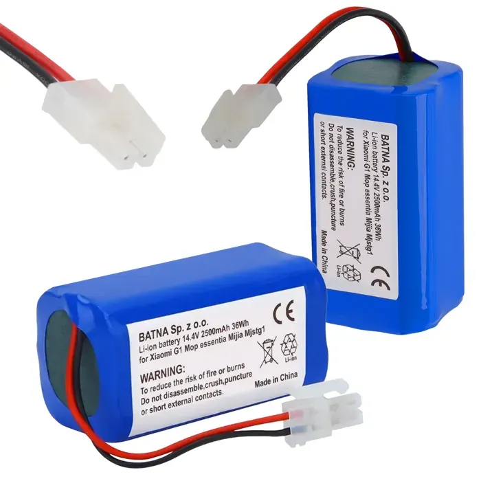 Batterie de remplacement - EXTRALINK - H18650CH-4S1P - 144 V - 2500 mAh - Xiaomi Mi Robot Vacuum Mop Essential