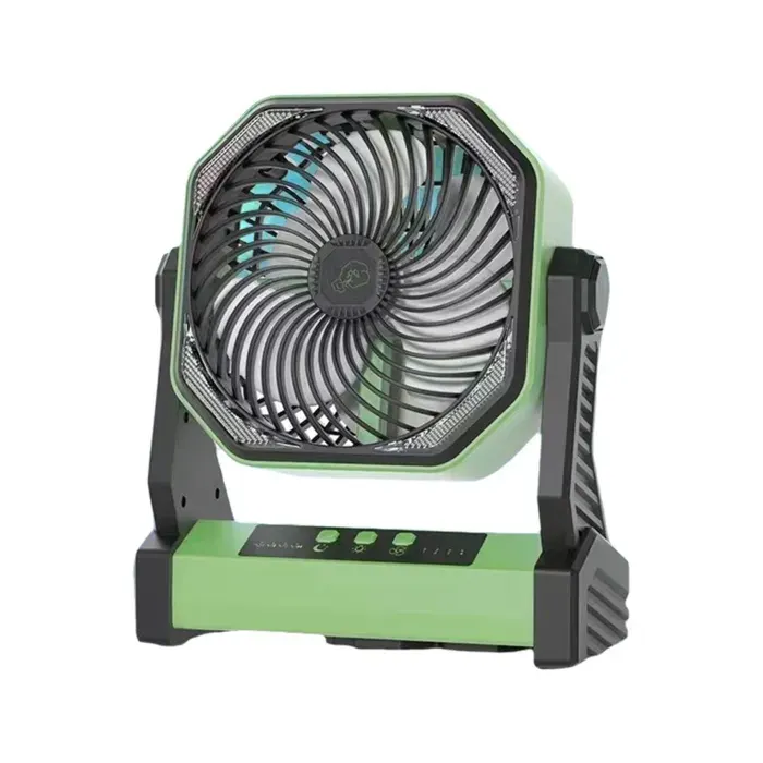 Batterie externe USB multifonctionnelle pour tente industrielle portable ventilateur électrique rechargeable