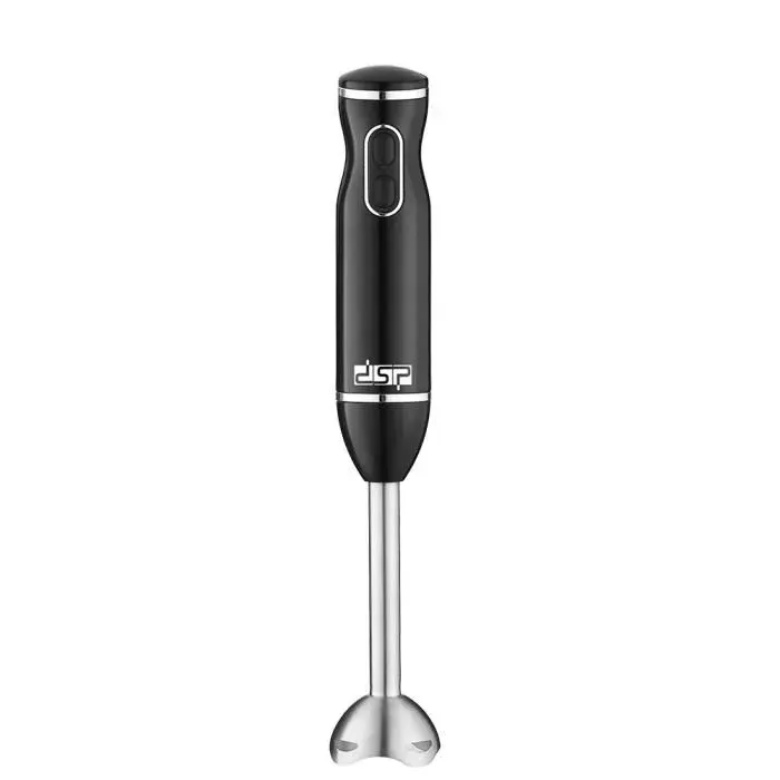 Batteur à main - ANTCOOL - Modèle multifonctionnel - 300W - Mixage rapide - Noir — coloris Noire