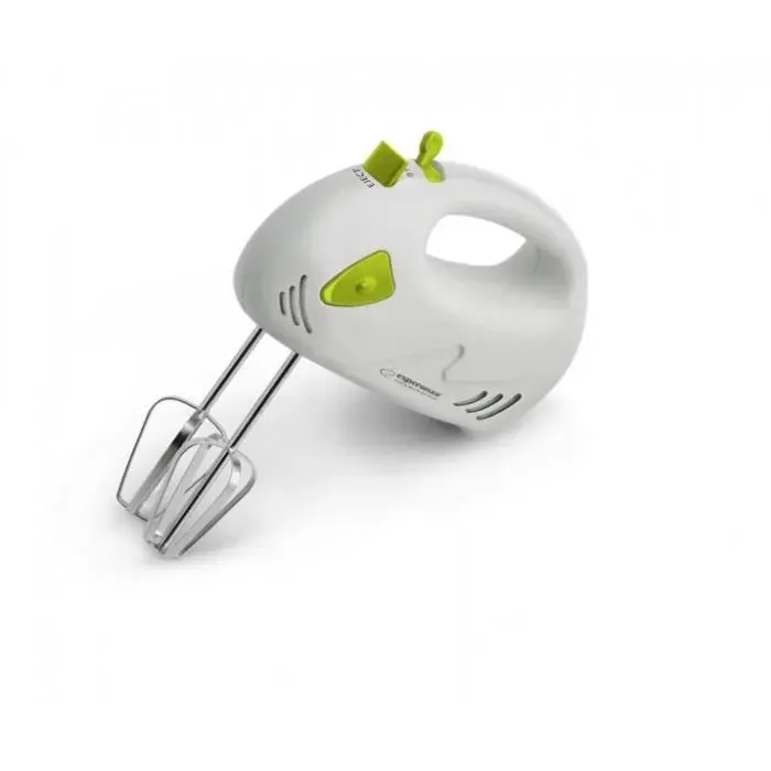 Batteur à main - ESPERANZA - EKM007G - Blanc - 500 Watt - Muffin — coloris Blanche