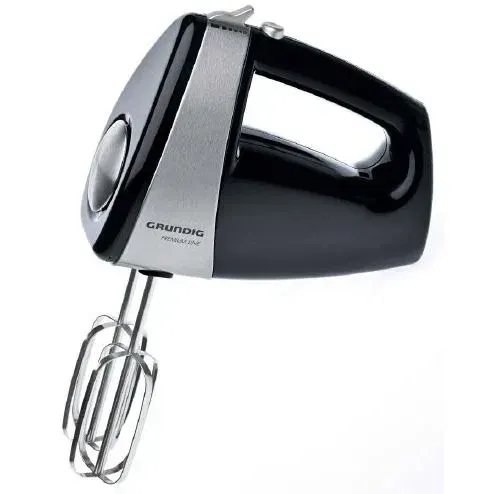 Batteur à main - GRUNDIG - HM5040 - 300W - Fonction turbo - 5 vitesses - Noir
