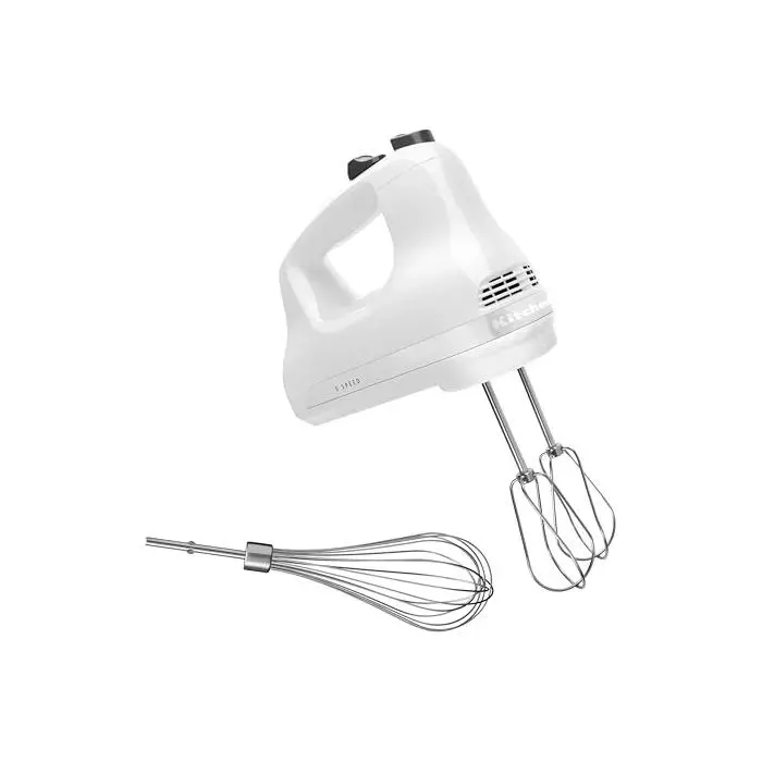 Batteur à main - KITCHENAID - Classic - 5 vitesses - Moteur DC 85W silencieux - Fouets inox 16 fils