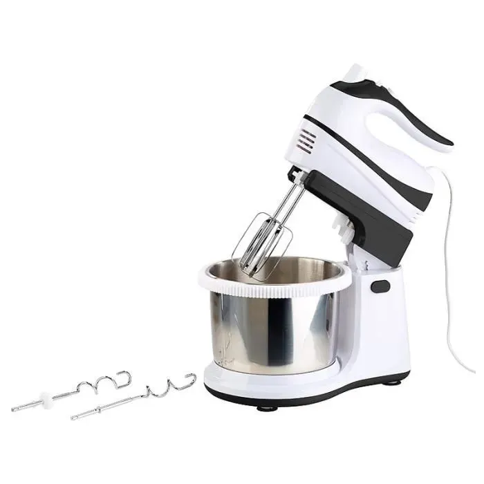 Batteur à main - ROSENSTEIN & SOHNE - 500 W - 5 vitesses - Fonction Turbo