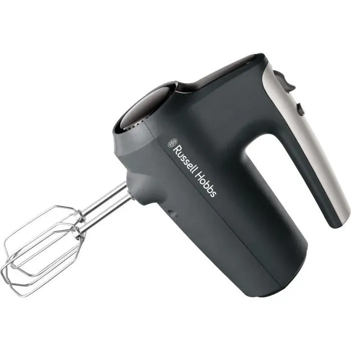 Batteur à main - RUSSEL HOBBS - Desire Matte Charcoal - 185 W - 5 vitesses - Noir