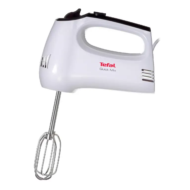 Batteur à main Tefal HT310138 300 W Noir et Blanc - Neuf